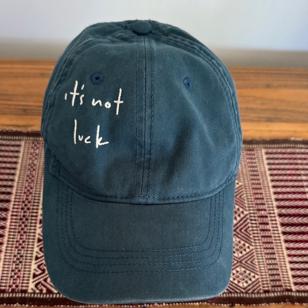 Lucky Brand embroidered baseball Cap